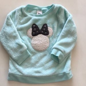 Minnie Mouse Fleece Sweatshirt